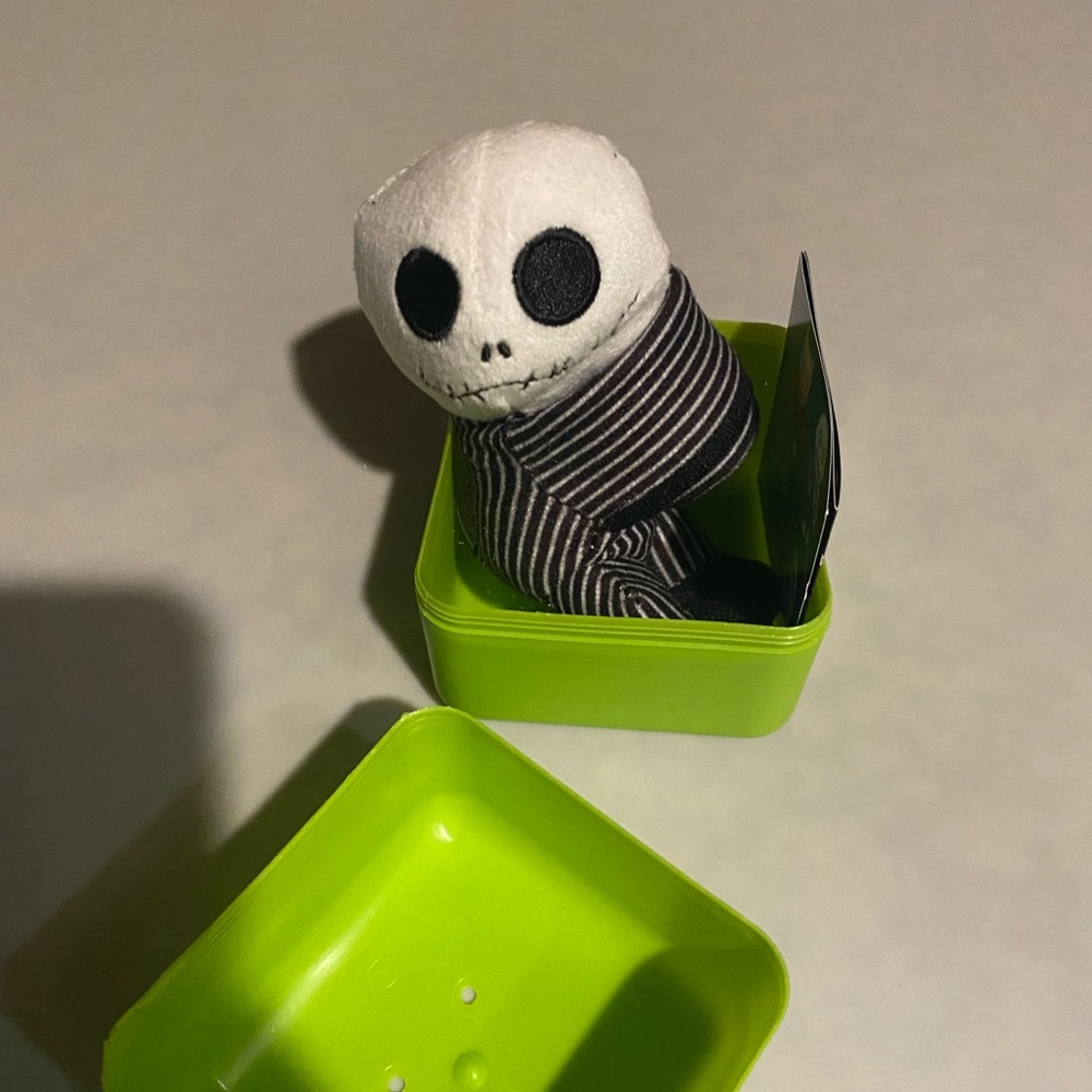 Nightmare Before Christmas Cutie Cuff Jack Skellington